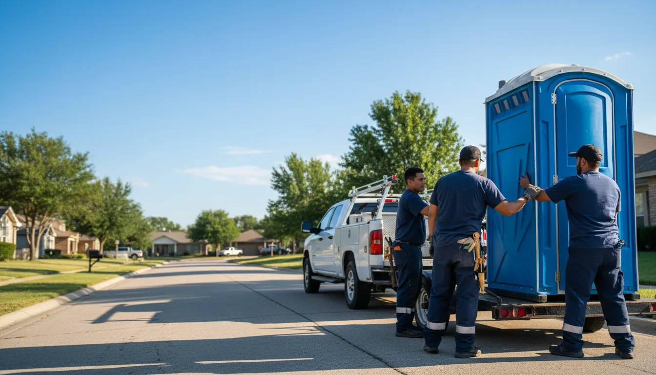 Portable Toilet Rental in Nashua, IA near me